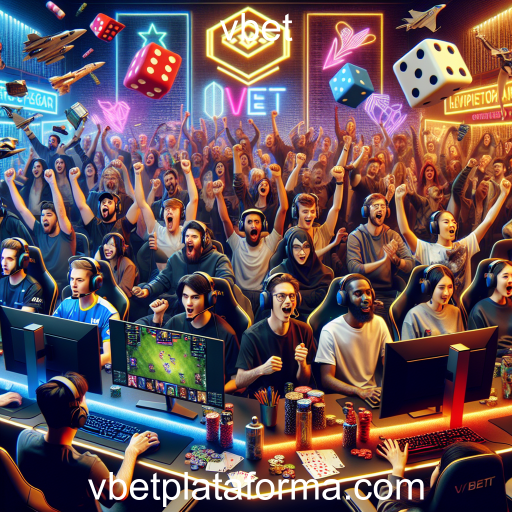 A Ascensão dos E-Sports: O Novo Cenário do Jogo Competitivo