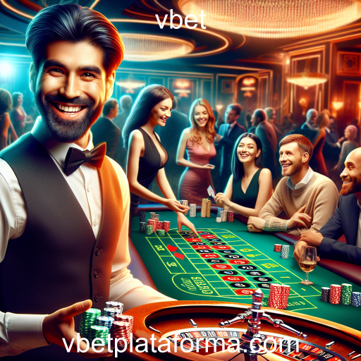A Emoção dos Jogos Ao Vivo no vbet