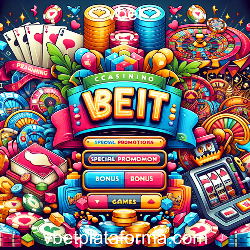 Descubra as Promoções Especiais do vbet