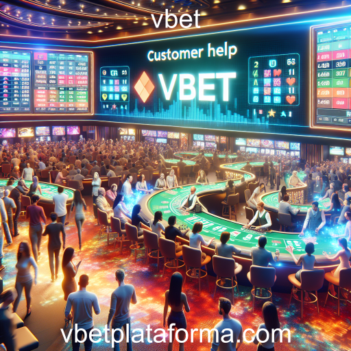 Explorando a Categoria 'Customer Help' do vbet: Aprender Brincando